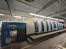 KBA RAPIDA 106-SIS-8 SW4 FAPC