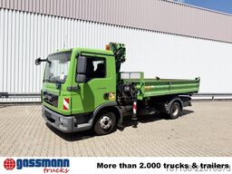 MAN TGL 12.220 4X2 BB, EEV, Kran Hiab 088 BS-2 CL