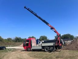 MAN TGX 26.400FG 6x2   Palfinger 36002