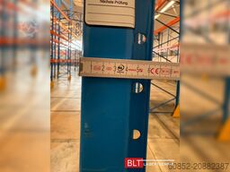 ca. 18,5 lfm Stow Palettenregale H:700cm 3200 kg Fachlast Boden +3 , Hochregale