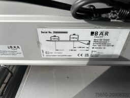 Möslein BDF  Tandem- BDF- Wechselanhänger mit Ladebordwand