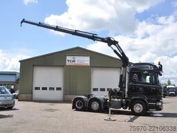 Scania R450 6X2 / MKG CRANE + REMOTE / RETARDER / SCR ...