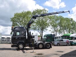 Scania R450 6X2 / MKG CRANE + REMOTE / RETARDER / SCR ...
