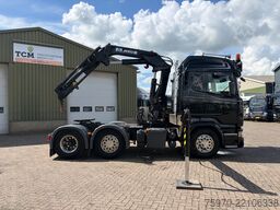 Scania R450 6X2 / MKG CRANE + REMOTE / RETARDER / SCR ...