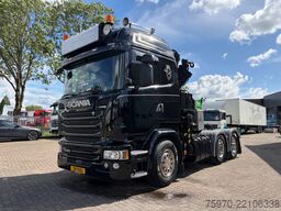 Scania R450 6X2 / MKG CRANE + REMOTE / RETARDER / SCR ...