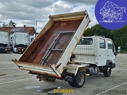 Nissan Cabstar 120cv dc benne