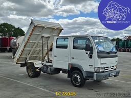 Nissan Cabstar 120cv dc benne