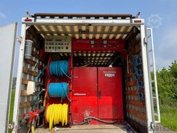 MERCEDES-BENZ Atego 816  bakwagen 2x hogedruk heet water pompen WATERKRACHT FOCS DIESEL 2008