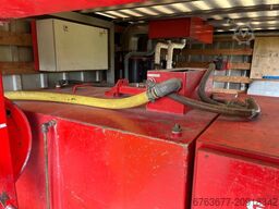 MERCEDES-BENZ Atego 816  bakwagen 2x hogedruk heet water pompen WATERKRACHT FOCS DIESEL 2008