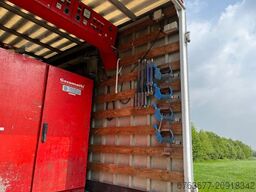 MERCEDES-BENZ Atego 816  bakwagen 2x hogedruk heet water pompen WATERKRACHT FOCS DIESEL 2008