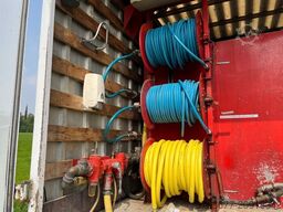 MERCEDES-BENZ Atego 816  bakwagen 2x hogedruk heet water pompen WATERKRACHT FOCS DIESEL 2008