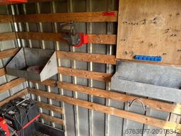 MERCEDES-BENZ Atego 816  bakwagen 2x hogedruk heet water pompen WATERKRACHT FOCS DIESEL 2008