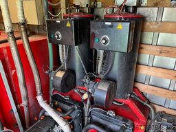 MERCEDES-BENZ Atego 816  bakwagen 2x hogedruk heet water pompen WATERKRACHT FOCS DIESEL 2008