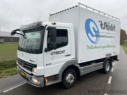 MERCEDES-BENZ Atego 816  bakwagen 2x hogedruk heet water pompen WATERKRACHT FOCS DIESEL 2008