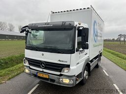 MERCEDES-BENZ Atego 816  bakwagen 2x hogedruk heet water pompen WATERKRACHT FOCS DIESEL 2008