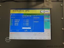 Weeke Optimat BHC 750 Swiss Profiline