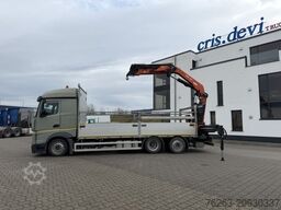 MERCEDES-BENZ Actros 2545 6x2 EFFER / Atlas 265-A6 / Lenk- Lif