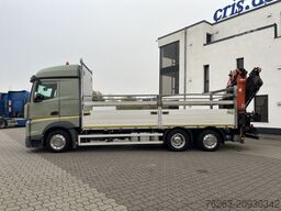 MERCEDES-BENZ Actros 2545 6x2 Effer - Atlas 265-A6 / Lenk- Lif
