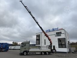 MERCEDES-BENZ Actros 2545 6x2 Effer - Atlas 265-A6 / Lenk- Lif