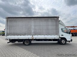 FUSO Canter 7C18 4x2 Ladebordwand / Getriebeschaden