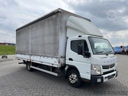 FUSO Canter 7C18 4x2 Ladebordwand / Getriebeschaden