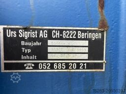 MERCEDES-BENZ Abrollcontainer / Abrollmulde 37 cbm