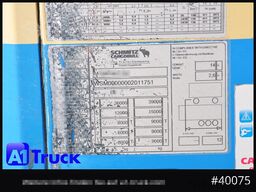 SCHMITZ SKO FP60, Carrier 1950. Doppelstock Lift,