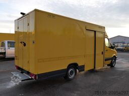 mercedes-benz SPRINTER 310 CDI MAXI EURO-5 KOFFER REGALE KAMERA DURCHGANG