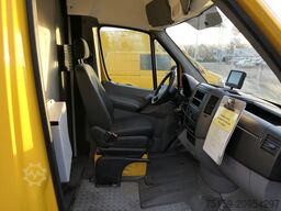 mercedes-benz SPRINTER 310 CDI MAXI EURO-5 KOFFER REGALE KAMERA DURCHGANG