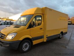 mercedes-benz SPRINTER 310 CDI MAXI EURO-5 KOFFER REGALE KAMERA DURCHGANG