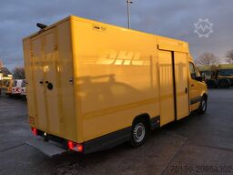 mercedes-benz SPRINTER 310 CDI MAXI EURO-5 KOFFER REGALE KAMERA DURCHGANG