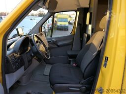 mercedes-benz SPRINTER 310 CDI MAXI EURO-5 KOFFER REGALE KAMERA DURCHGANG