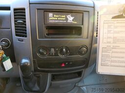 mercedes-benz SPRINTER 310 CDI MAXI EURO-5 KOFFER REGALE KAMERA DURCHGANG
