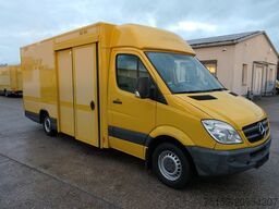 mercedes-benz SPRINTER 310 CDI MAXI EURO-5 KOFFER REGALE KAMERA DURCHGANG