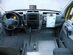 mercedes-benz SPRINTER 310 CDI MAXI EURO-5 KOFFER REGALE KAMERA DURCHGANG