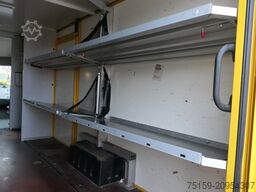 mercedes-benz SPRINTER 310 CDI MAXI EURO-5 KOFFER REGALE KAMERA DURCHGANG