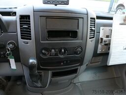 mercedes-benz SPRINTER 310 CDI MAXI EURO-5 KOFFER REGALE KAMERA DURCHGANG