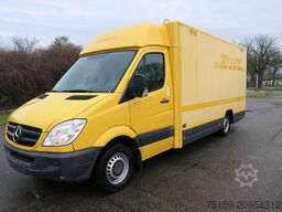 mercedes-benz SPRINTER 310 CDI MAXI EURO-5 KOFFER REGALE KAMERA DURCHGANG