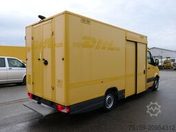 mercedes-benz SPRINTER 310 CDI MAXI EURO-5 KOFFER REGALE KAMERA DURCHGANG