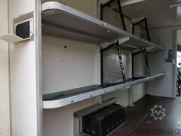 mercedes-benz SPRINTER 310 CDI MAXI EURO-5 KOFFER REGALE KAMERA DURCHGANG