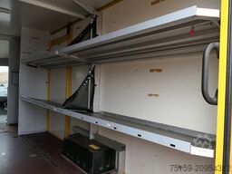 mercedes-benz SPRINTER 310 CDI MAXI EURO-5 KOFFER REGALE KAMERA DURCHGANG