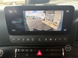 MERCEDES-BENZ ACTROS 2551 6X2, PALFINGER-ABROLLKIPPER MIT SCHROTTKRAN,  LENK-LIFTACHSE, EURO 6