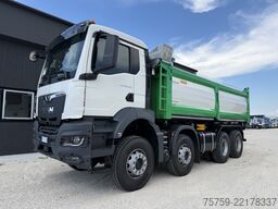 MAN TGS 41.520 40Ton 8x4 Euro6 KIPPER 18cbm