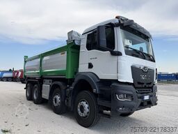 MAN TGS 41.520 40Ton 8x4 Euro6 KIPPER 18cbm
