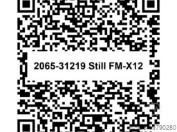 STILL FM-X12 - NUR 2564 h - Hubhöhenanzeige