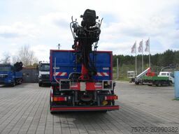IVECO TRACKER 260T50 6x4 3-Achs Kipper Heckkran Espilo