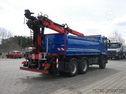 IVECO TRACKER 260T50 6x4 3-Achs Kipper Heckkran Espilo