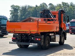MERCEDES-BENZ Arocs 1845 4x2 BL MEILLER & HIAB 111 ES-2 7,4m