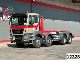 MAN TGS 35.420 8x4 BL MEILLER RK 30.70K Navi Klima