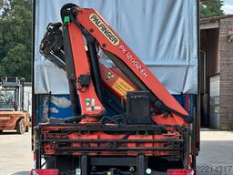 MAN TGM 18.340 4x2 BL Curtainsider/PALFINGER LK/EBA/